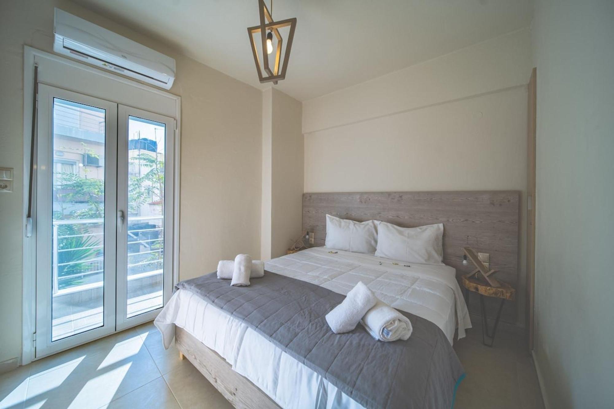 City Center Apartment Project 3 By Creatan Houses Heraklion  Exterior photo